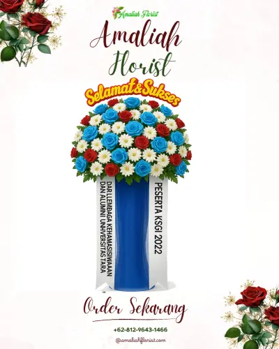 Standing Flower di Telukjambe Barat